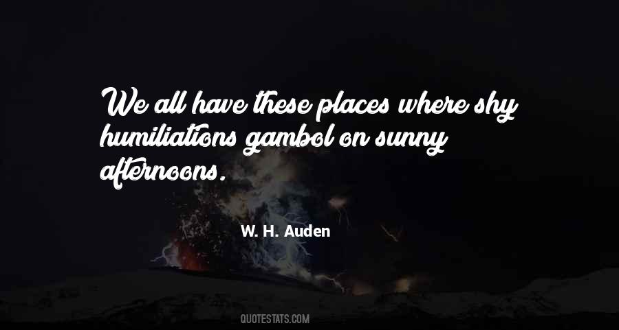 W H Auden Quotes #92989