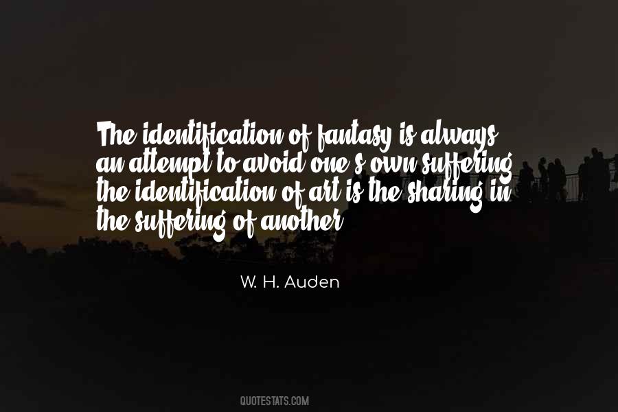 W H Auden Quotes #99313