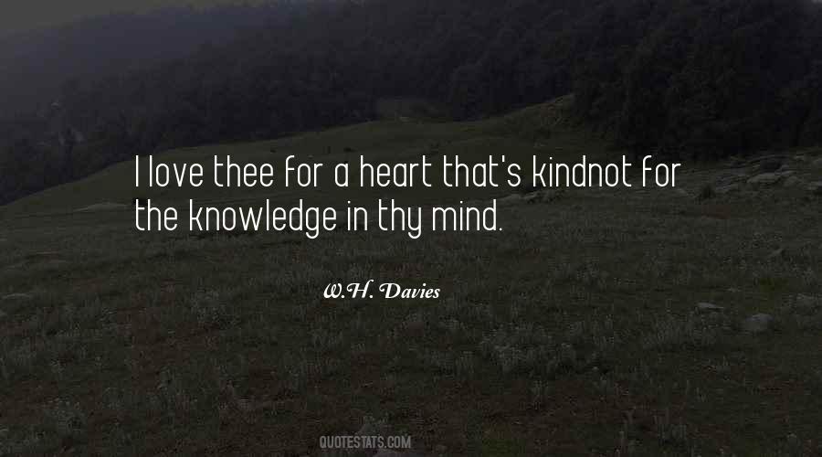 W H Davies Quotes #1479088