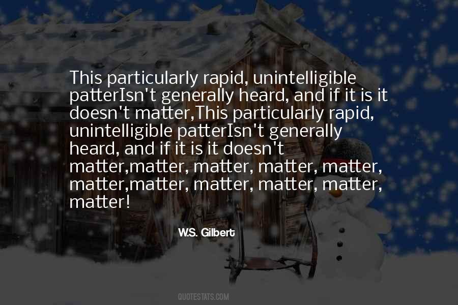 W S Gilbert Quotes #1218994