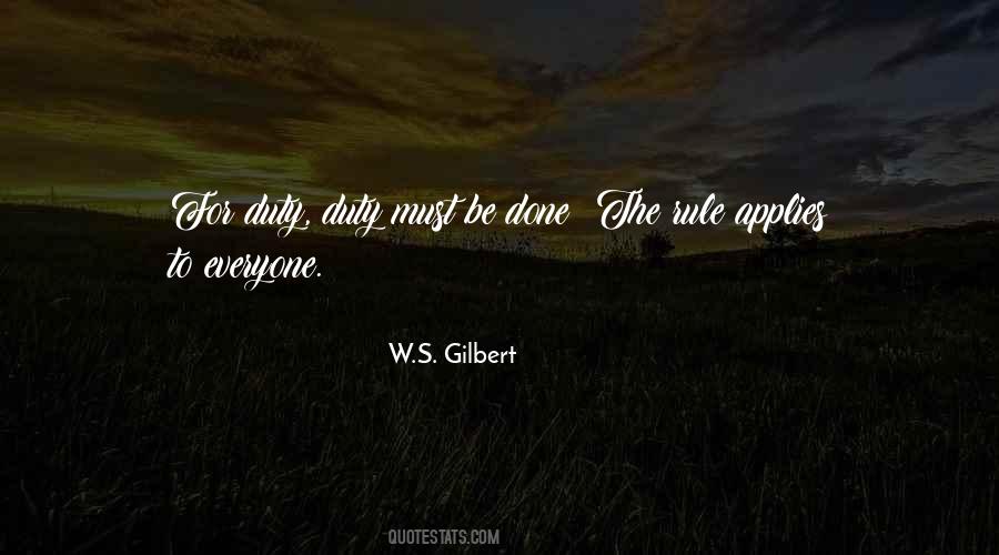 W S Gilbert Quotes #1858886