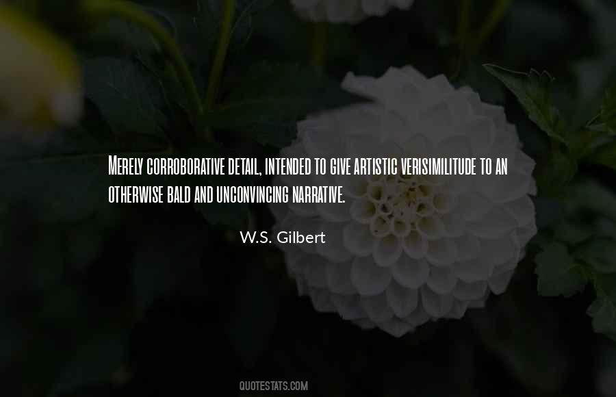 W S Gilbert Quotes #61602