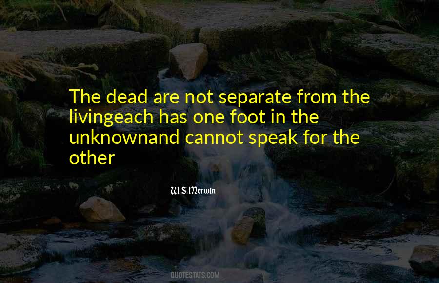 W S Merwin Quotes #1545784