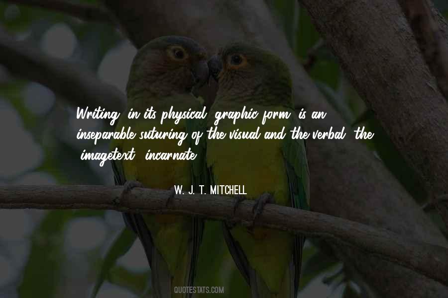 W.j.t. Mitchell Quotes #1751212
