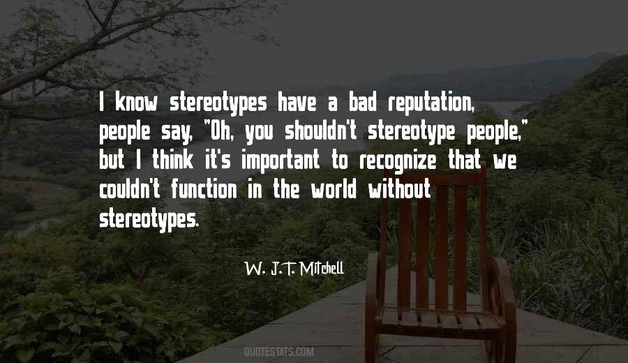 W.j.t. Mitchell Quotes #960226