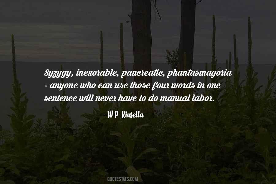 W.p. Kinsella Quotes #1076613