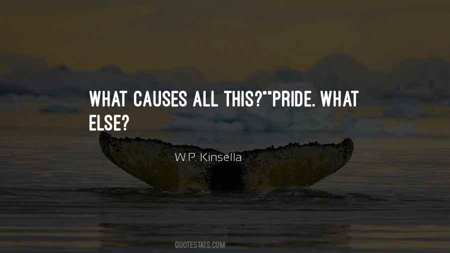 W.p. Kinsella Quotes #370485