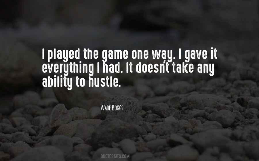 Wade Boggs Quotes #963928