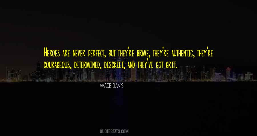 Wade Davis Quotes #750191