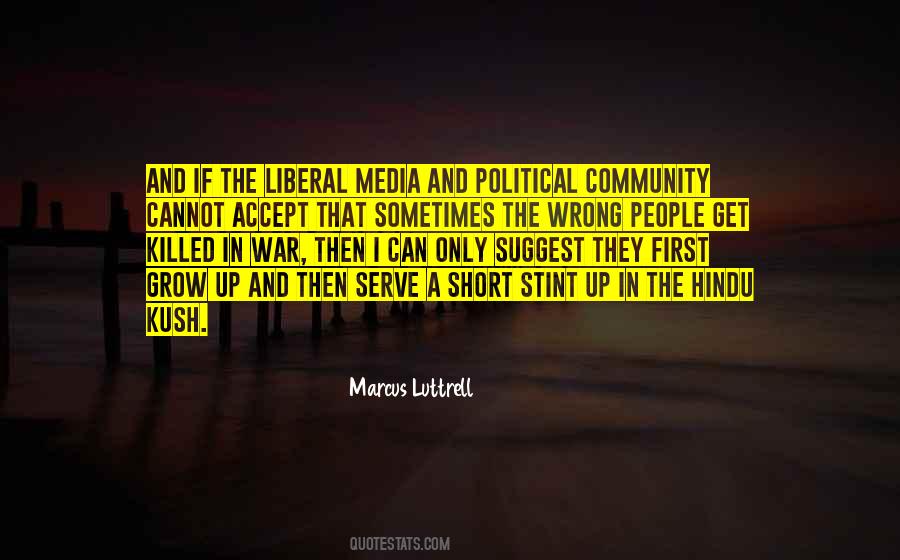 Quotes About The Liberal Media #266265