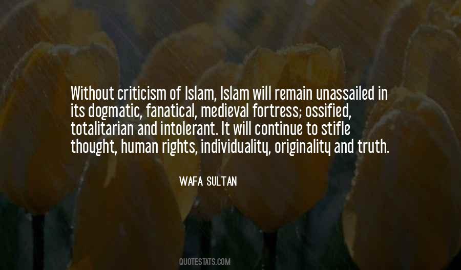 Wafa Sultan Quotes #377635