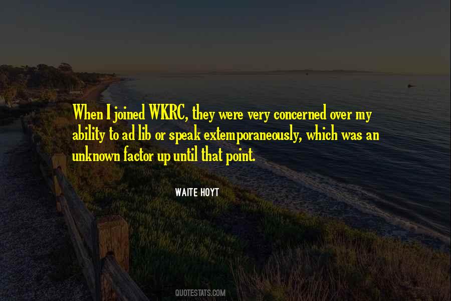 Waite Hoyt Quotes #1310595