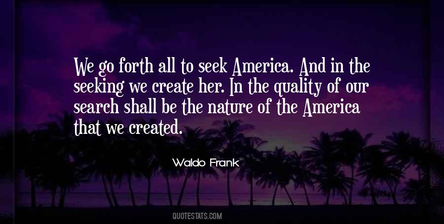 Waldo Frank Quotes #1232911