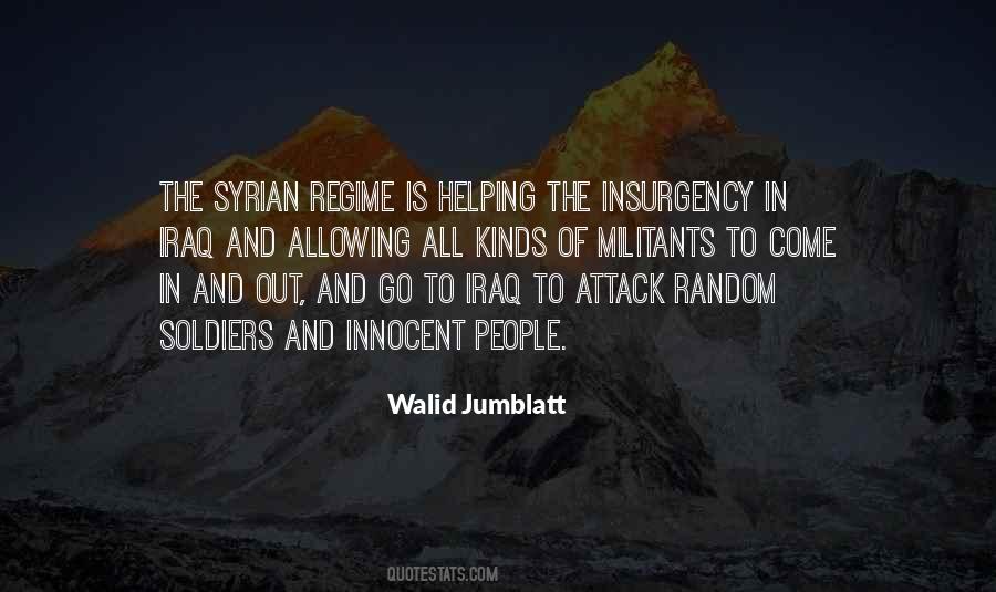 Walid Jumblatt Quotes #1382468