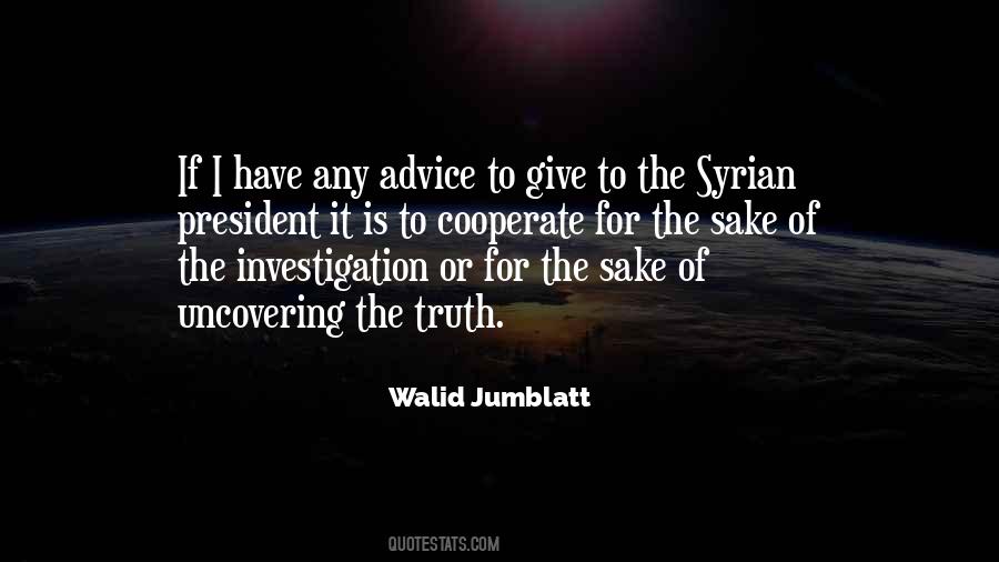 Walid Jumblatt Quotes #1605204