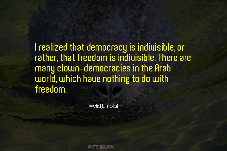 Walid Jumblatt Quotes #216529