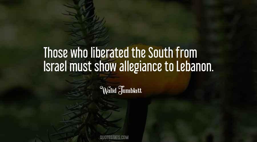 Walid Jumblatt Quotes #48224