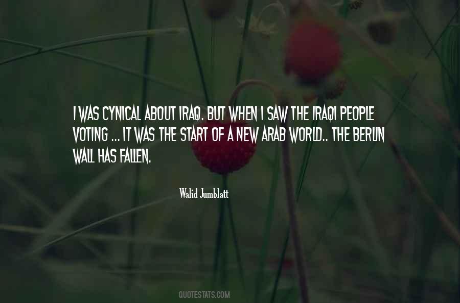 Walid Jumblatt Quotes #760484