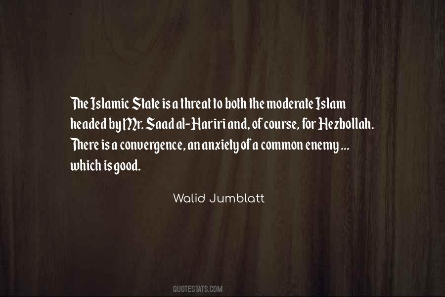 Walid Jumblatt Quotes #793262