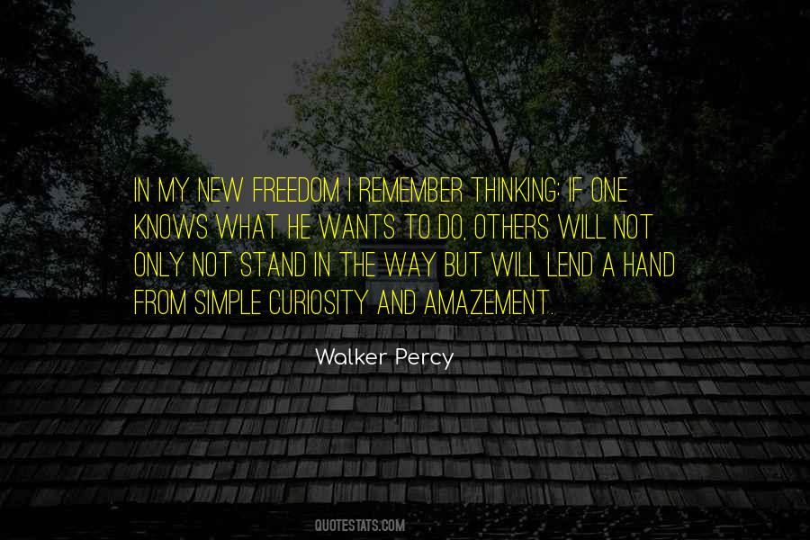 Walker Percy Quotes #1054346