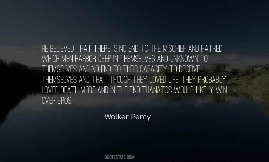 Walker Percy Quotes #1126563