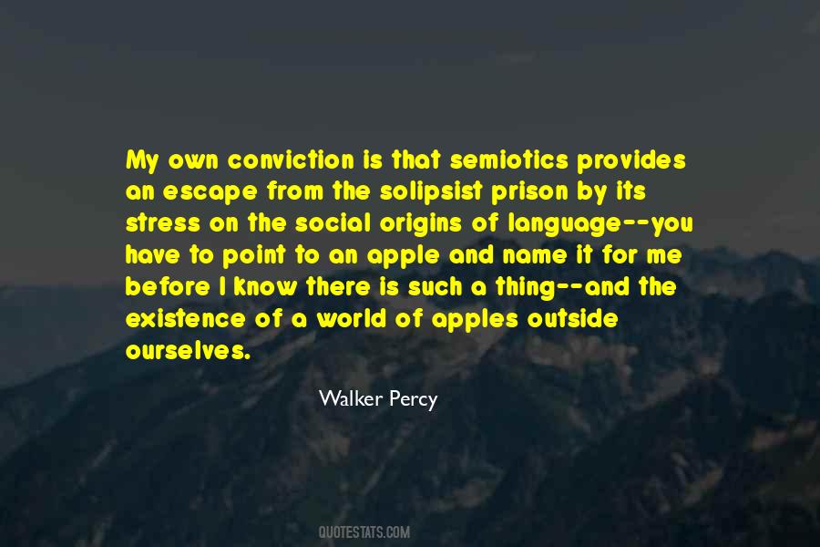 Walker Percy Quotes #1173764