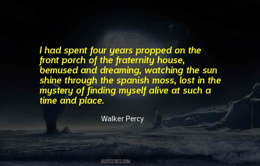 Walker Percy Quotes #394818