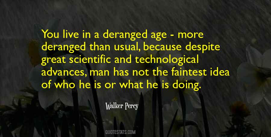 Walker Percy Quotes #44294