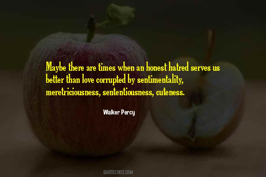 Walker Percy Quotes #530640