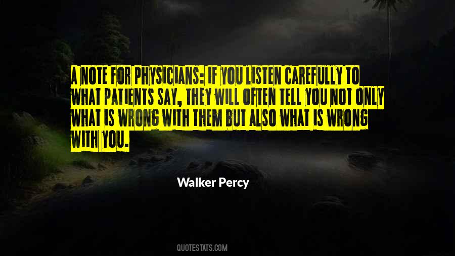 Walker Percy Quotes #742070