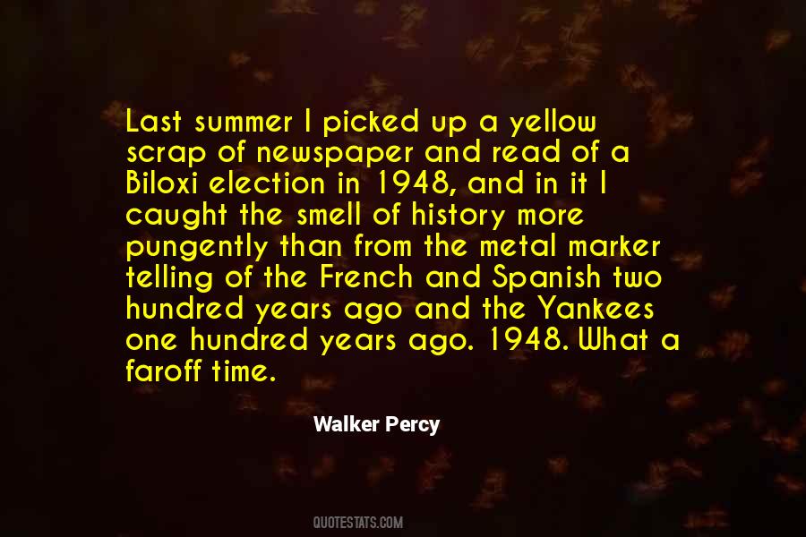 Walker Percy Quotes #82146