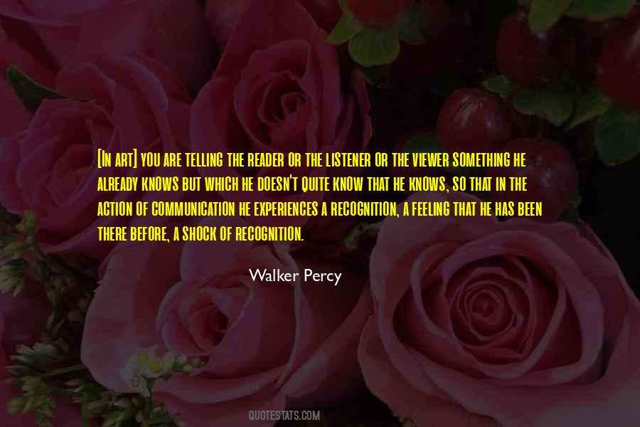 Walker Percy Quotes #924706