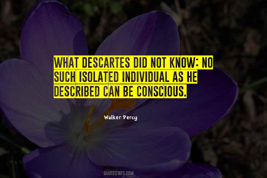 Walker Percy Quotes #934214