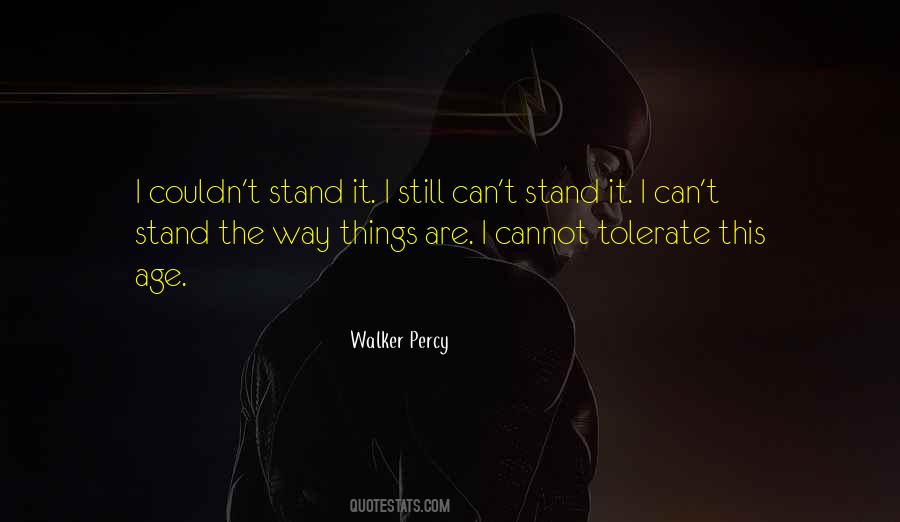 Walker Percy Quotes #941874