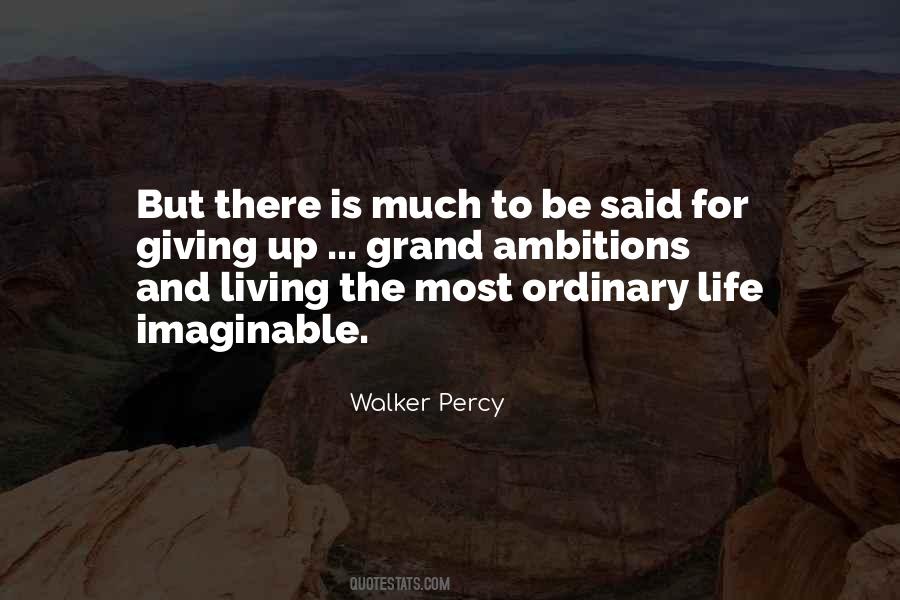 Walker Percy Quotes #980857