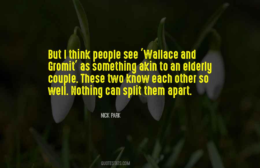 Wallace And Gromit Quotes #1724393