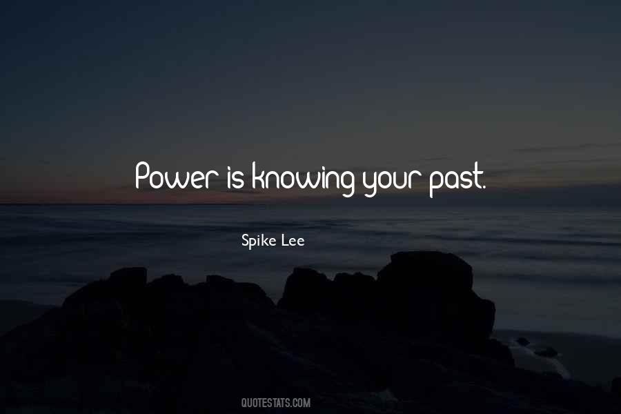 Quotes About Your Past #1290196