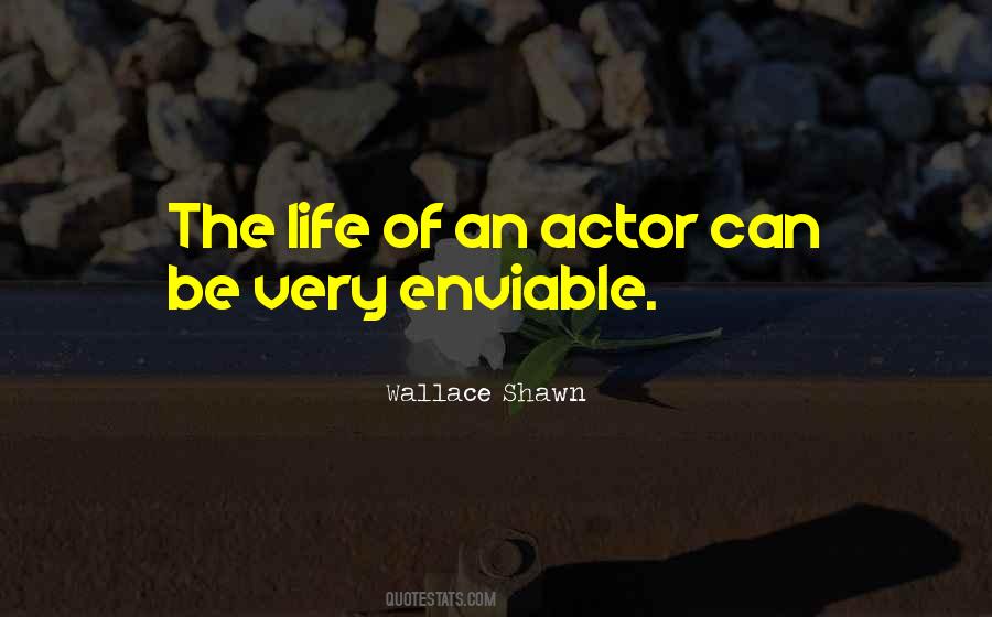 Wallace Shawn Quotes #1404247