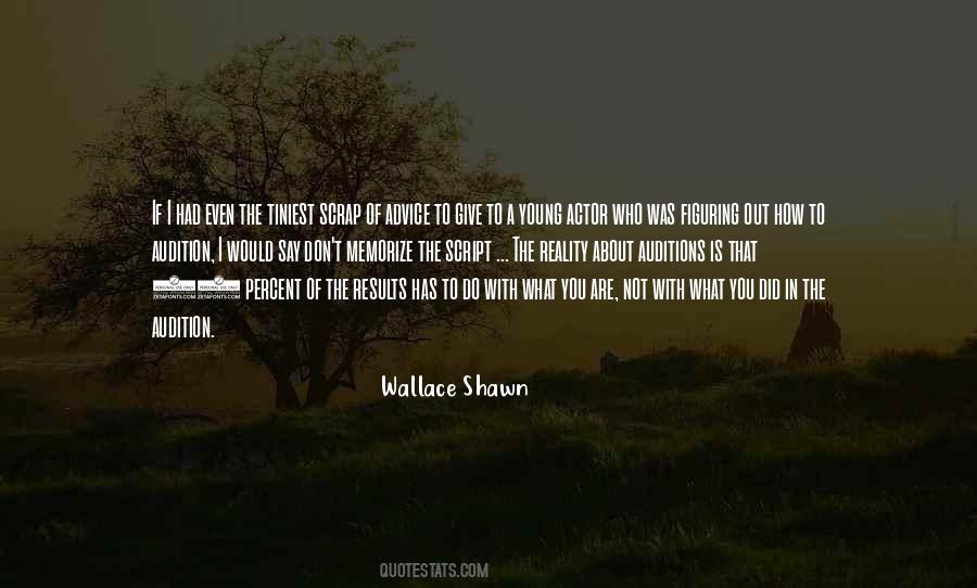 Wallace Shawn Quotes #564310