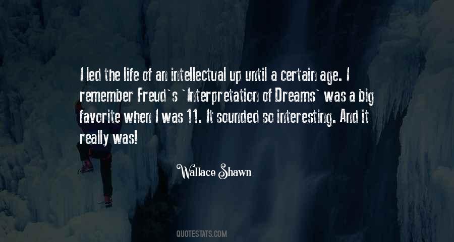 Wallace Shawn Quotes #65870