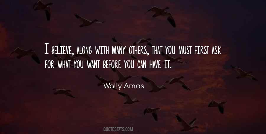 Wally Amos Quotes #9210