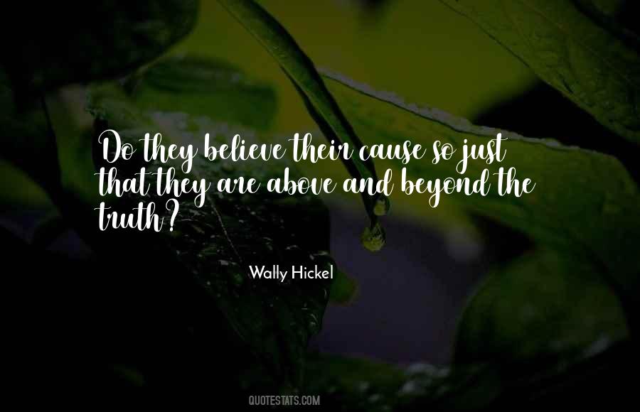 Wally Hickel Quotes #234545