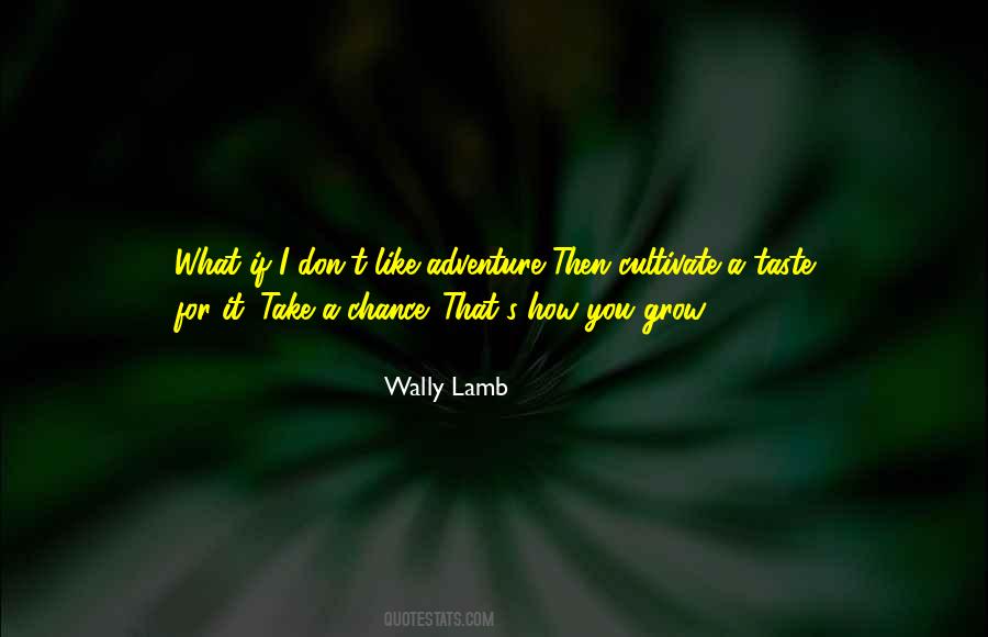 Wally Lamb Quotes #200231