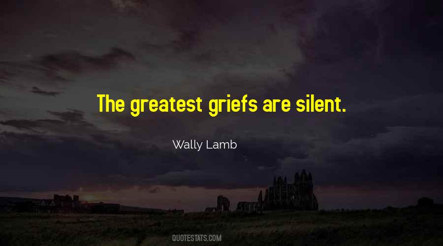 Wally Lamb Quotes #459431