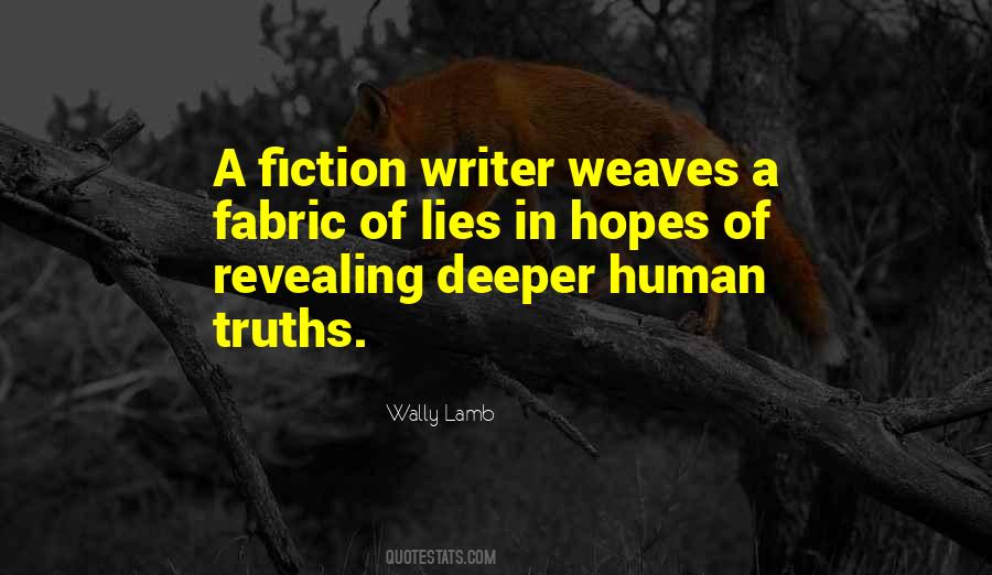 Wally Lamb Quotes #48891