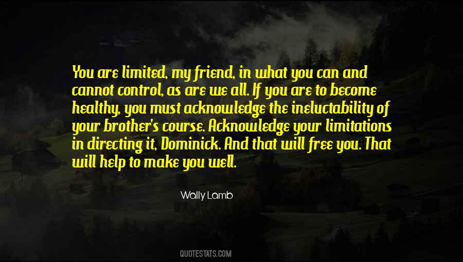 Wally Lamb Quotes #766775