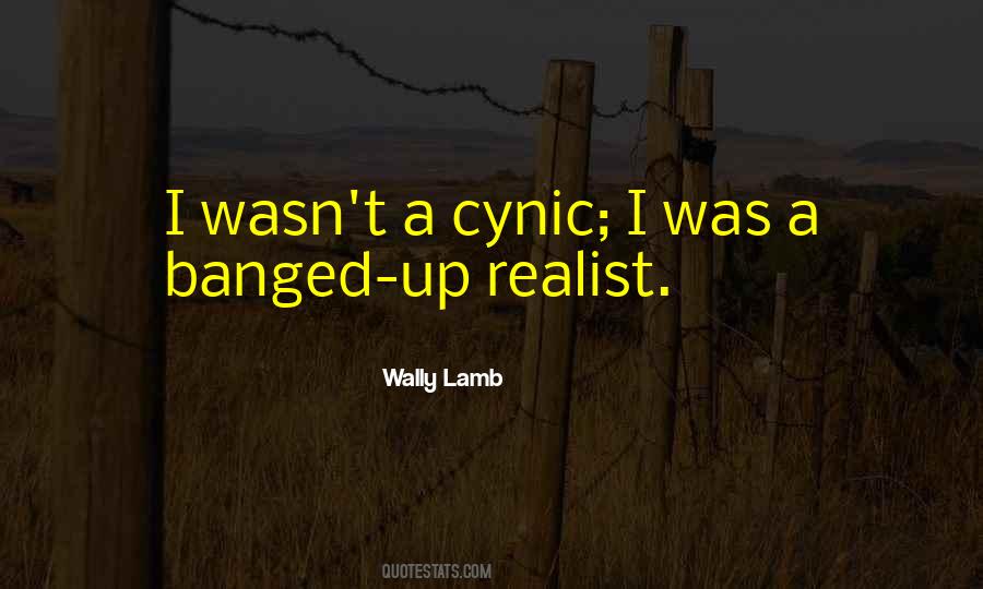 Wally Lamb Quotes #866097