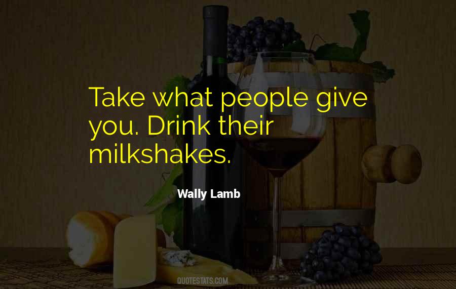 Wally Lamb Quotes #933365