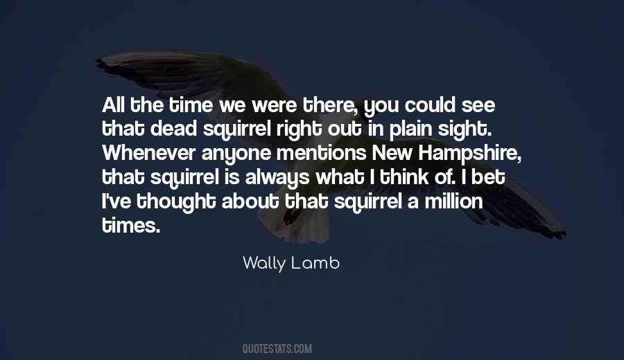 Wally Lamb Quotes #958436