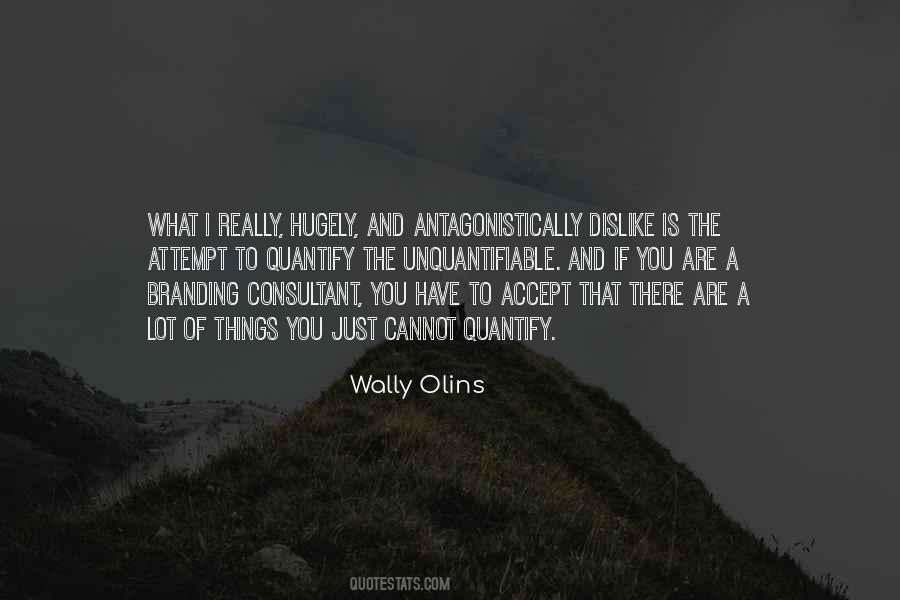 Wally Olins Quotes #1144501